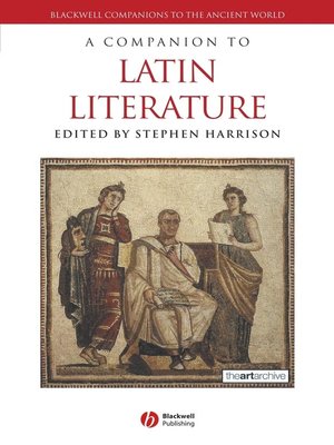 cover image of A Companion to Latin Literature